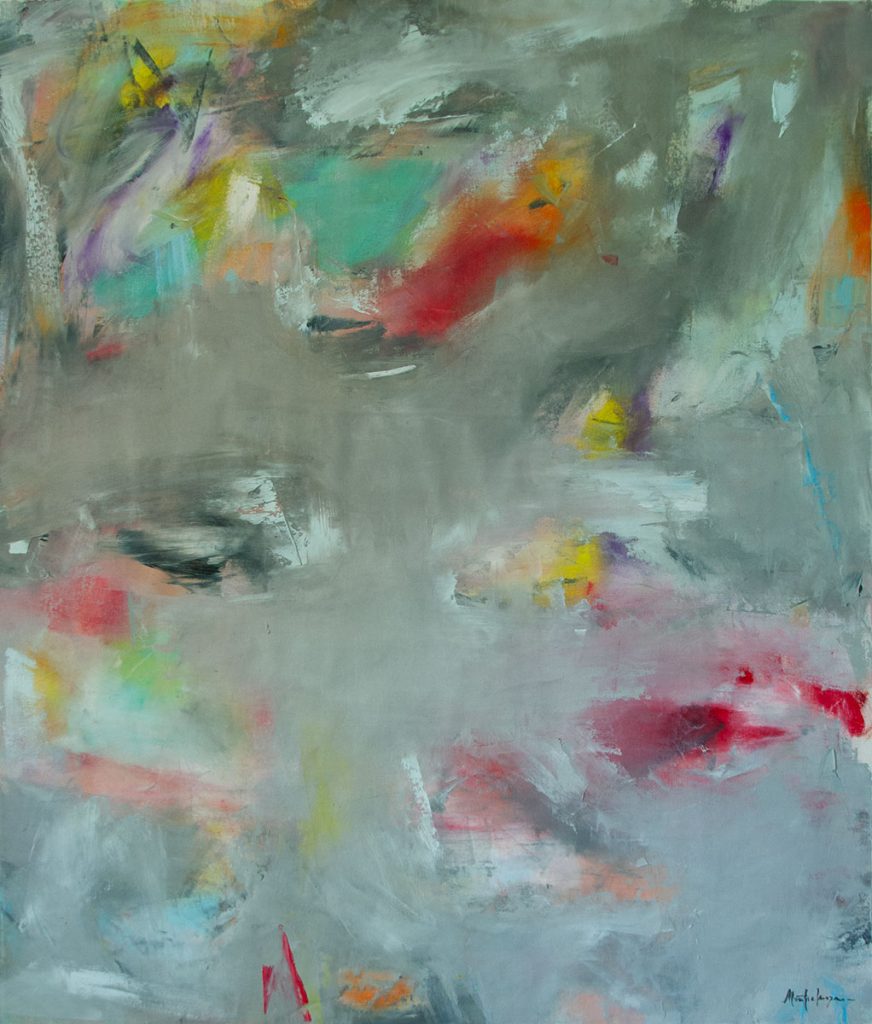 01. Inspiration One - Oil on Canvas (125x105cm)